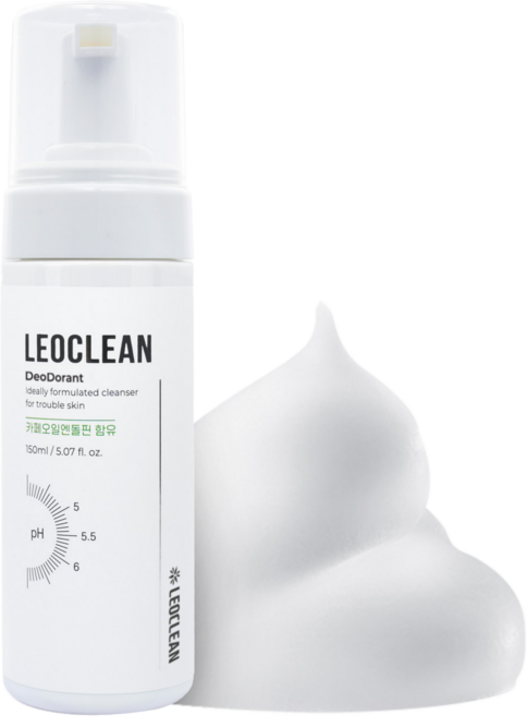 레오클린 데오드란트 150ml, 1개