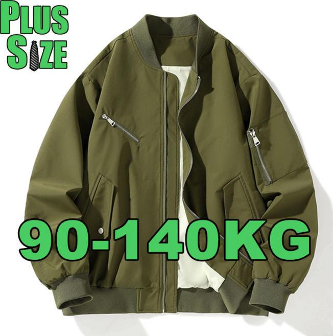 남자 빅사이즈 자켓 봄가을 오버핏 캐주얼 자켓 5XL 6XL 7XL 8XL 춘추계 블랙 그린 남자자켓 남성사계자켓