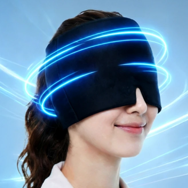 히즈플랜 360도 머리냉찜질팩, 1개 - 쿠팡