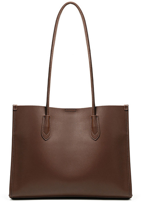 부드러운 천연소가죽 넉넉한 수납공간의 숄더백