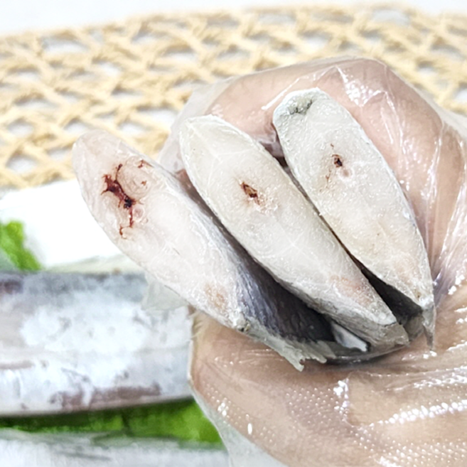 산지픽업24 제주 손질 갈치, 1개, 갈치 실속세트 4팩