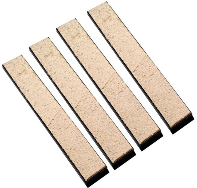 Ruixin pro rx008 apex 칼 숫돌용 가죽 호닝 스트롭 4개 세트, 150x20x5mm