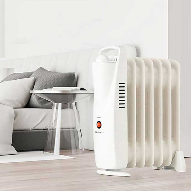 신일 7핀 자동전원오프 탈부착 이동가능 라디에이터, SER-D7500KP