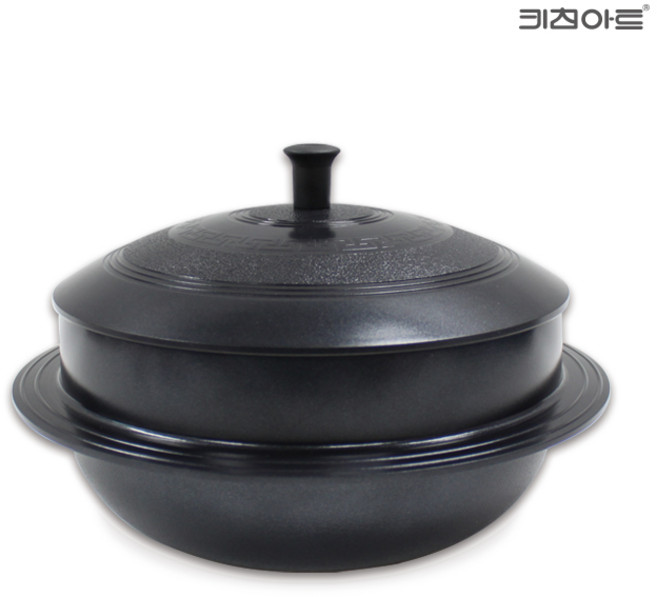 키친아트 금상첨화 통주물 가마솥 24cm 가마솥냄비, 단품