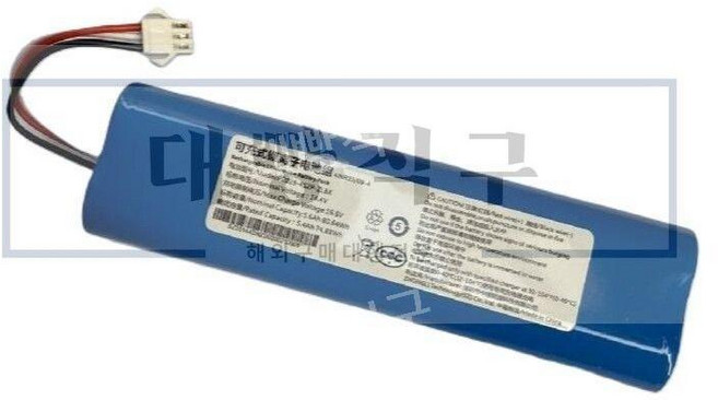 클리엔 배터리 R9 CLRV100 로봇청소기 자가 교체용 6800mAh, 1개, 기본형 5600mAh