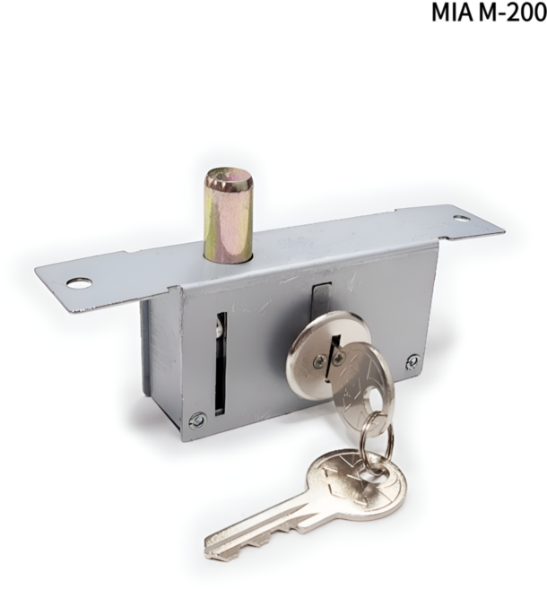 미아 M-200 상부 보조키 좌우겸용 강화도어 유리문 스텐프레임 시건장치 잠금쇠 고정장치