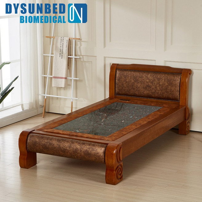 동양썬의료기 900 싱글 EBS극한직업 돌침대, 홍팔보석