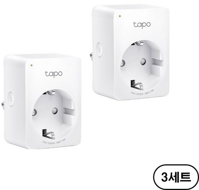 타포 미니 스마트 Wi-Fi 에너지 모니터링 전원 플러그, TAPO-P110M(wifi플러그), 6개