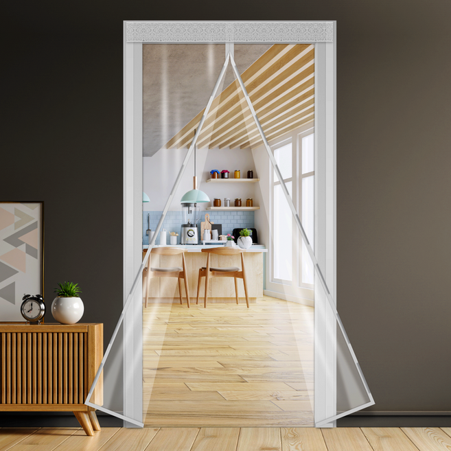 금동이 EVA 방풍비닐 방문용, 2개