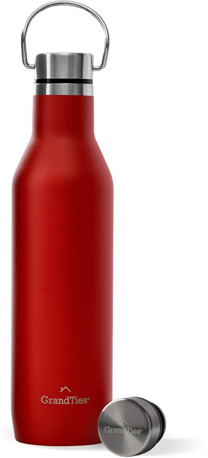 GRANDTIES 620ml 24H 그란타이즈 트래블러 보틀 전 6색(크랜베리) 2종류의 뚜껑