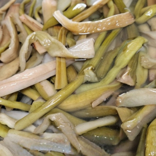 삶은 토란대 데친토란대 연하고 맛나는 육개장 속 그나물, 2kg, 1개