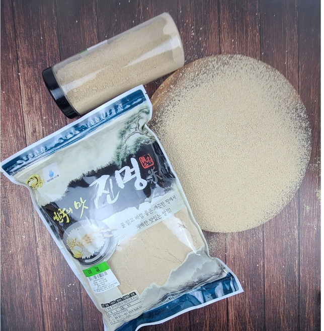 25년 미강300g 미강가루 쌀겨가루 쌀겨 국내산 미용팩 식용, 300g, 1개