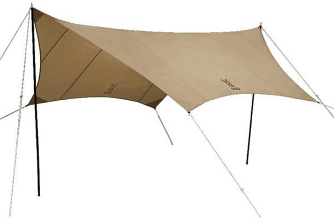 DOD 이츠카노 타프 ITSUKANO TARP TT5-631-TN 탠 [아웃도어 캠핑 타프]