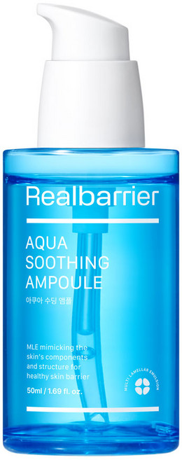 리얼베리어 아쿠아 수딩 앰플 50ml+토너30ml 세트, 1개, 80ml
