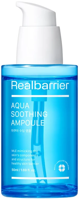 리얼베리어 아쿠아 수딩 앰플 50ml+토너30ml 세트, 1개, 80ml - 쿠팡