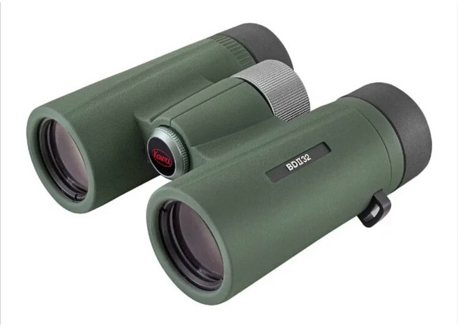 Kowa BD II 8x32 雙筒望遠鏡 輕巧便攜 視野清晰 適合登山健行與戶外觀景