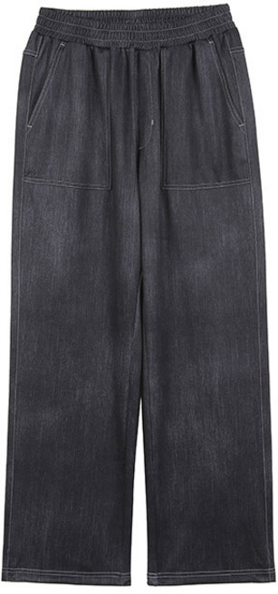 에어워크주니어 신구로 주니어 베이직 데님라이크 팬츠 A252B3525B