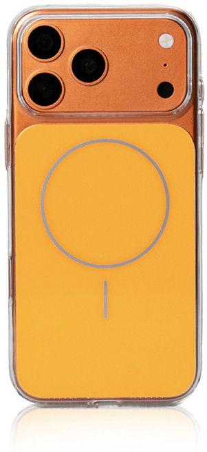 윰스모르 클리어글라스 아이폰 맥세이프 케이스