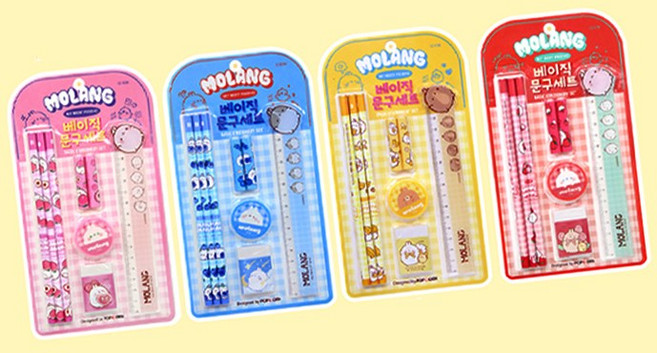 몰랑 베이직 문구세트 4탄 2000, 다람쥐