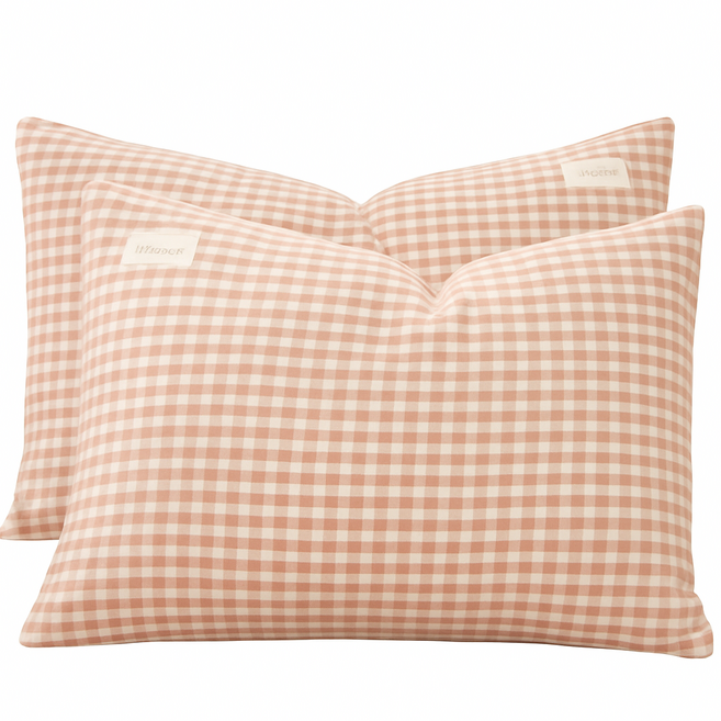 더링크 순면 베개커버 자루형 배게잇 2장