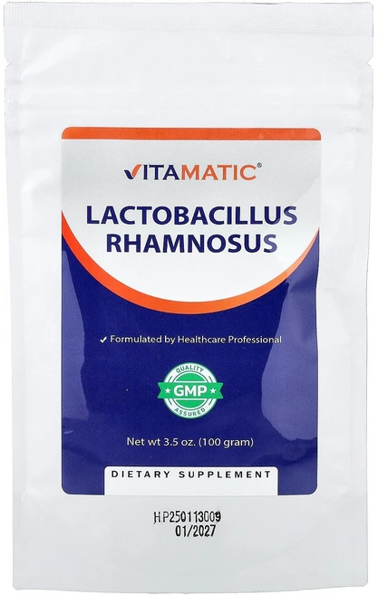 Vitamatic Lactobacillus Rhamnosus 3.5 oz (100 g), Vitamatic, Lactobacillus Rhamn, 100g, 1개 - 쿠팡