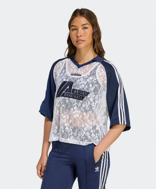 아디다스 ADIDAS 레이스 저지 - 화이트:나이트인디고 KD2275 158445