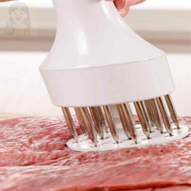 솔선 고기연육기 화이트