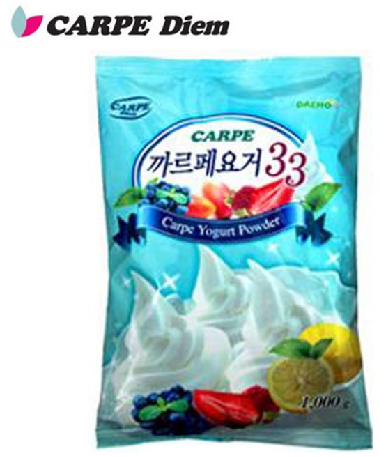 대호식품 까르페 요거33 1kg, 0ml, 1개