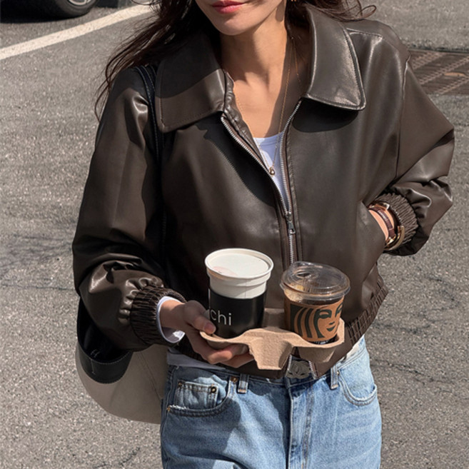 [난닝구]도만브 레더점퍼