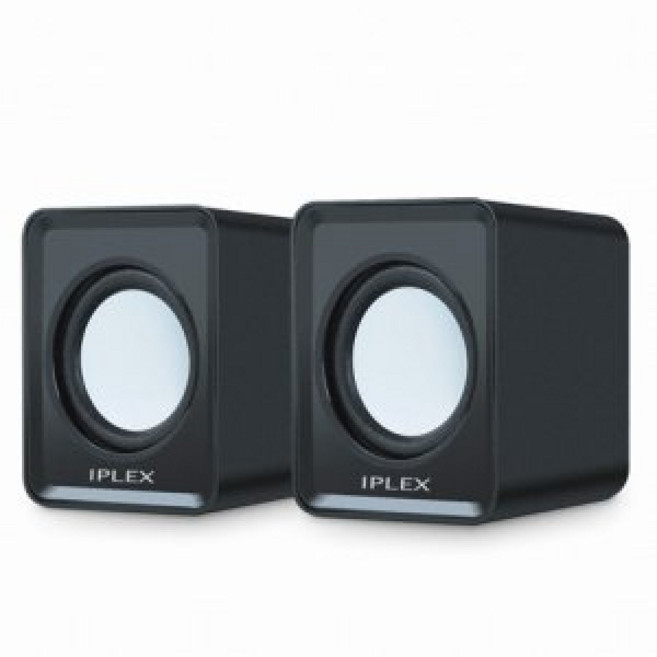 IPLEX 2채널스피커 KP-SPK200U, 1개, 블랙, 선택하세요