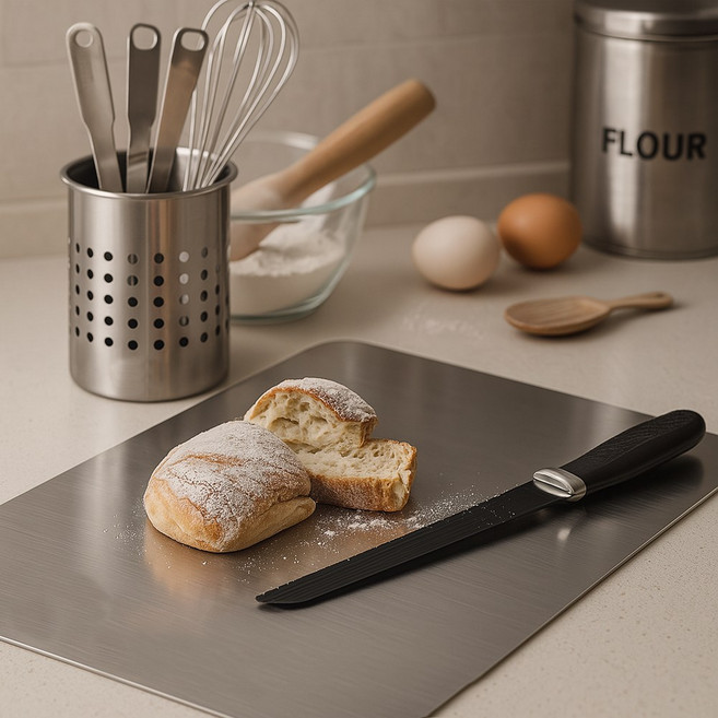 테르헨 316 스테인레스 도마 50x35cm 평판형