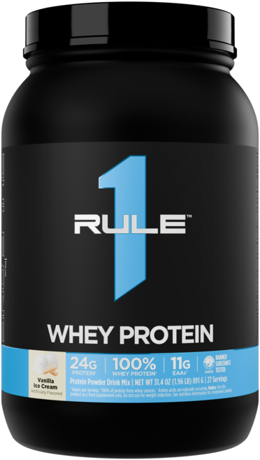 Rule1 룰원 웨이블렌드 바닐라아이스크림 0.89kg, 1개, 890g