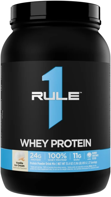 Rule1 룰원 웨이블렌드 바닐라아이스크림 0.89kg, 1개, 890g - 쿠팡