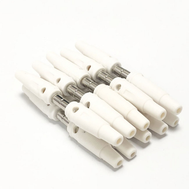 전기기능사 실기시험 제어반작업용 단자자석, 20개, 신형 화이트