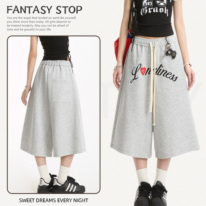 FANTASY STOP 工裝七分褲