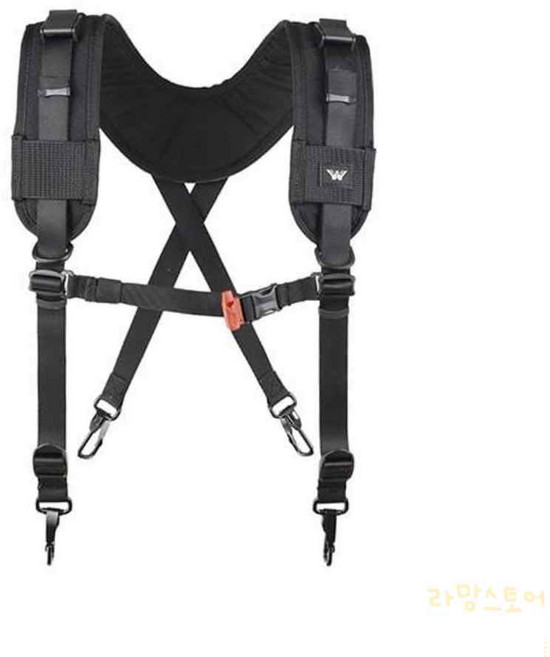 가야라이프 카팀스 X밴드 KL 7011 작업 파우치 공구집 엑스반도 서스펜더 멜빵, 1개