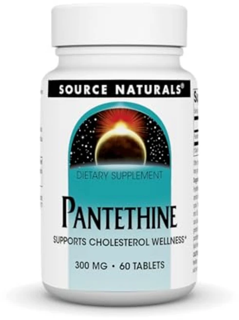 소스 내츄럴스 판테틴 300mg - 90 정 Source Naturals Pantethine 300mg - 90 Tablets, 90개 (1팩), 1개 - 쿠팡