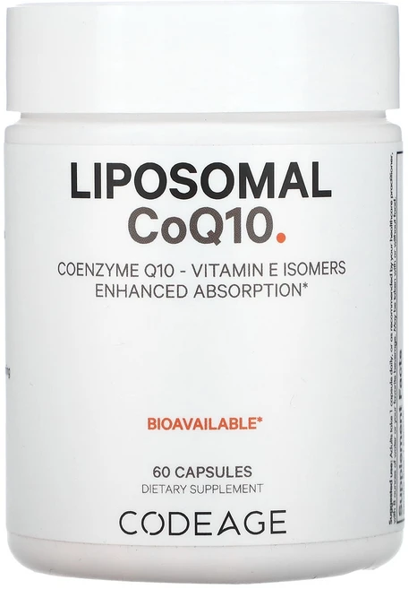 Codeage 리포소말 CoQ10 캡슐 60정, 1개 - 쿠팡