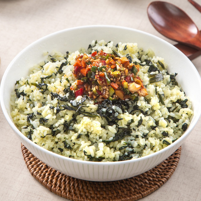 유기농쌀과 곤드레로 지은 곤드레나물밥, 1개, 250g