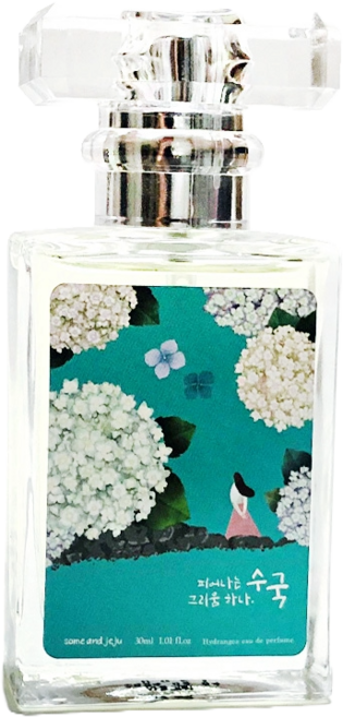 썸앤드제주 수국 오 드 퍼퓸, 30ml, 1개