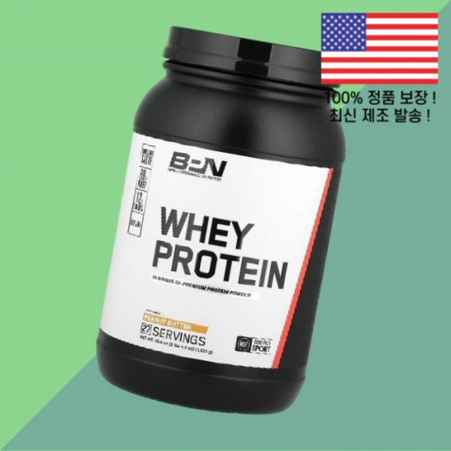 BPN 유청 단백 웨이 아이솔레이트 프로틴 땅콩버터 2파운드 4.4온스 1031g Whey Protein Peanut Butter 2lbs 4.4oz, BPN 유청 단백질 웨이 아이솔레이트 프로틴 땅콩버터