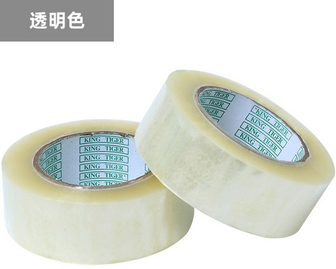 GUTAP 固得 封箱膠帶 OPP透明膠帶, 1個, 較長膠帶寬4.8/厚2.0/長120