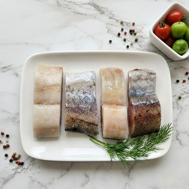 [푸른드리] 95%가시제거 손질되어 손편한 코다리살 3kg 러시아산 조림 찜 강정용, 20~30g 내외