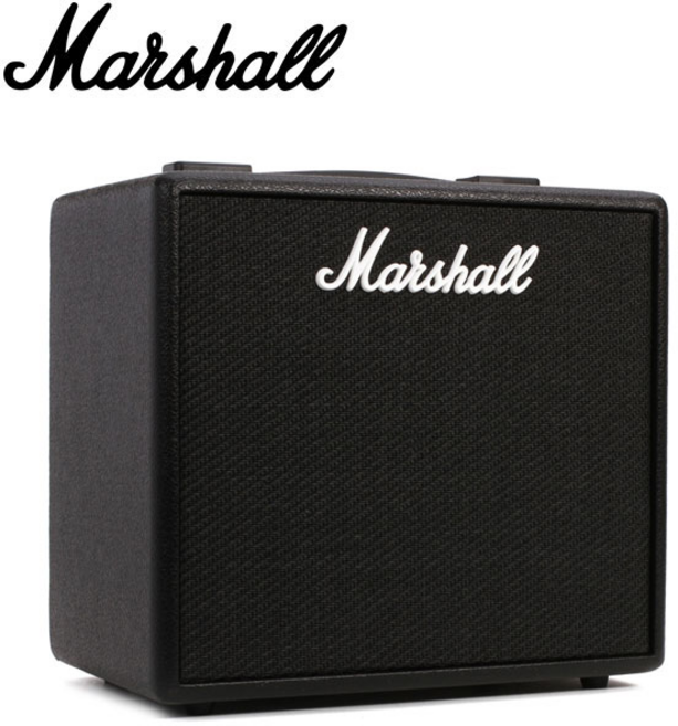 마샬 MG15 GR 15W 기타 앰프, CODE25 25W, 혼합색상, 1개