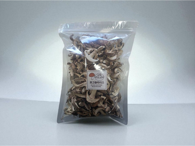 표고버섯 슬라이스180g(건표고), 1개, 180g