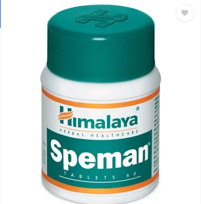 히말라야 스피맨 Himalaya Speman 남성활력증강 60정 in 1box, 4개 - 쿠팡