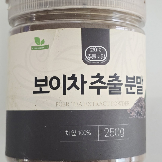약초나라 보이차 추출 분말 가루, 1개, 1개입, 500g