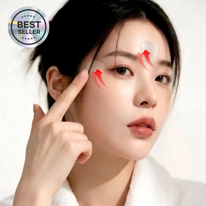 티비티 미간 눈가 주름 투명 패치 스티커, 2개, 27개입