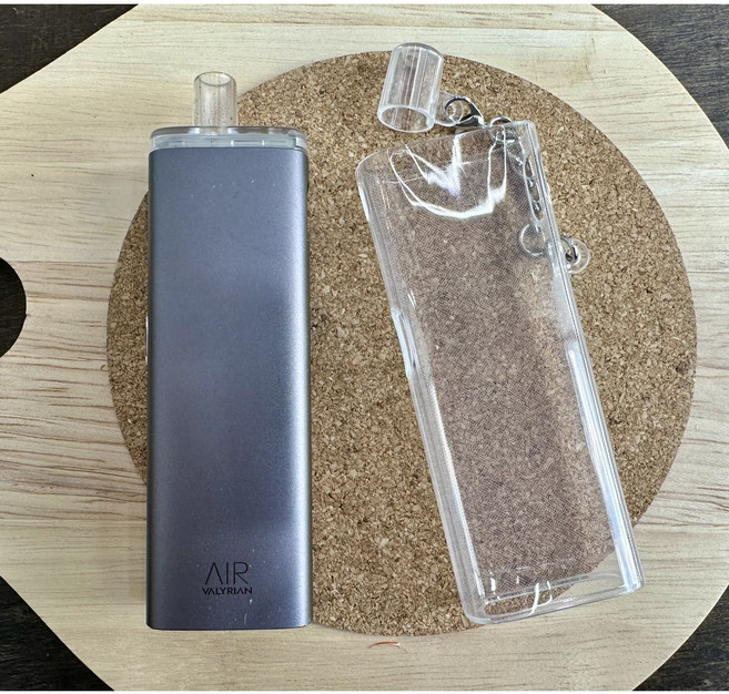 레더크레프트 유웰 발라리안에어 AIR 전용 TPU투명케이스 위생캡덮개포함, 1개, 발라리안에어 투명케이스