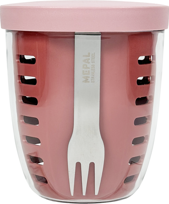 메팔 푸르트팟 과일 도시락통 비비드 모브, 1개